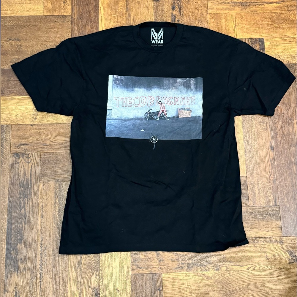 MARCELL VON BERLIN NWEAR X COBRA SNAKE COLLABORATION T-SHIRT